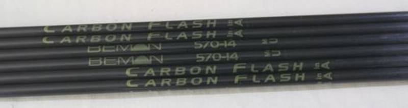 Bilde av Beman Carbon Flash skaft